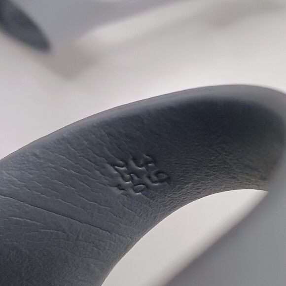 Birkenstock Gizeh EVA Sandals Womens Size 8 EU 39 Gray Made in Germany Vacation - Picture 12 of 12